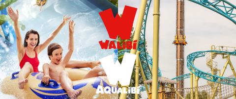 Walibi en Aqualibi