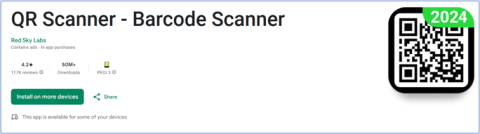 QR-code scanner